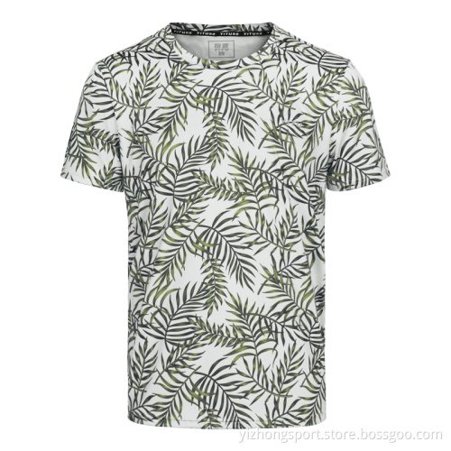 Moisture Wicking Dry Fit T-shirt gren